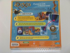 Dixit Family Board Game “A picture is worth a thousand words” – NEW – SEALED