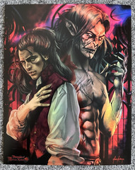 HEXplore-It Villain Posters, Volumes I- IV, very good condition -see description