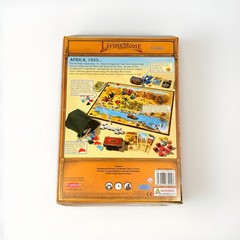 Living Stone Board Game Playroom Entertainment Complete BRAND NEW! SEALED!