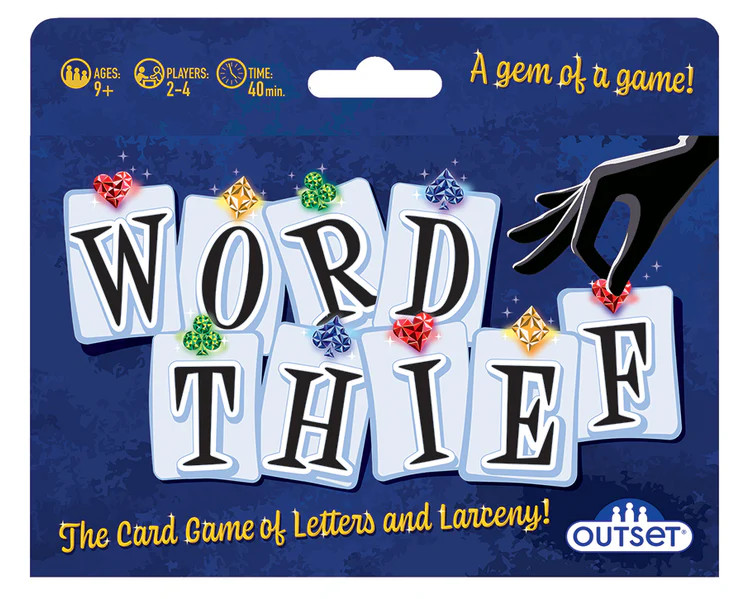 Word Thief – The Card Game of Letters and Larceny! – Outset