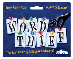 Word Thief – The Card Game of Letters and Larceny! – Outset