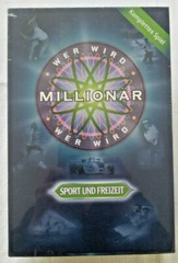 JUMBO 00715 WER WIRD MILLIONÄR RTL SPORT UND FREIZEIT NEU IN FOLIE + SEHR RAR!!