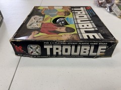 1965 Kohner Trouble Pop-O-Matic Board Game Complete No. 310 Complete