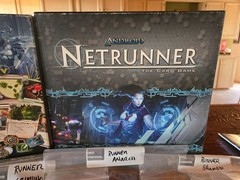 Android Netrunner LCG Core Set w/ 2 Data Packs + Creation and Control Expansion