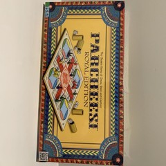 NEW PARCHEESI Royal Edition Board Game 6106 Winning Moves 2015, Sealed. 8+ adult
