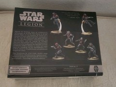 Star Wars Legion Mandalorian Super Commandos Unit Expansion Brand New Sealed