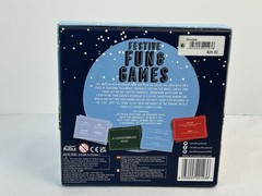 Festive Fun & Games Holiday Trivia Charades Party Game Set Family Xmas