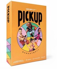 New Gameflo Pickup Basketball Card Game Ages 8+ 2–6 Players Sealed