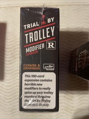 TRIAL BY TROLLEY MODIFIER EXPANSION R CARD GAME 2020 CYANIDE & HAPPINESS NEW