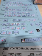 VTG Gettysburg Civil War Battle Game Avalon Hill 125th Anniversary Near Complete