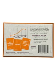 Charty Party The Game of Absurdly Funny Charts Adult Card Game New Quick Play