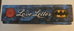 Batman Love Letter Board Game COMPLETE AEG Crytozoic