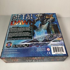 Metal Dawn Everything Epic Board Game 1-5 Players Ages 14+ 2018