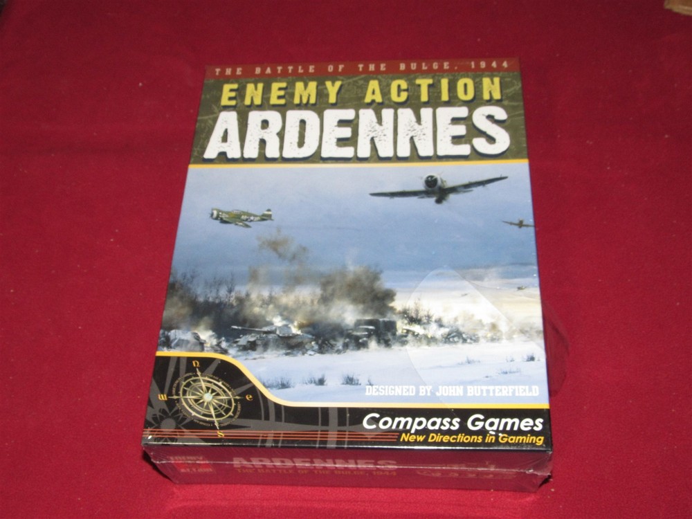 Compass Games: Enemy Action Ardennes: Sealed