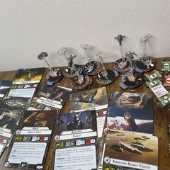 Star Wars Armada Rogues and Villains Expansion Pack
