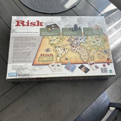 NEW Risk Board Game of Global Domination by Parker Brothers 2003 Sealed