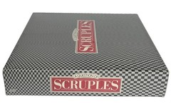 Vintage Scruples 1986 Game Factory Sealed Game Milton Bradley Original Release