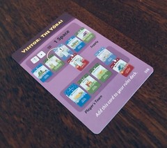 Machi Koro Legacy | Visitor: The Yokai Rule Card | Replacement/Extra Game Piece