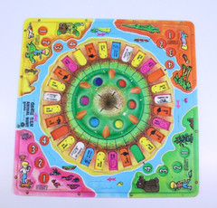VTG 1967 Mattel Gentle Ben Board Game 3D Animal Hunt Ivan Tors Family READ