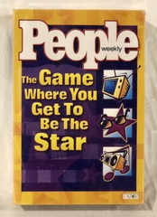 People Magazine Weekly Board Game Ages 12 Years & Up 2002 Brand NEW Sealed.