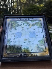 Stratego Onyx Edition Board Game 100% Complete 2009 Hasbro Printed Manual