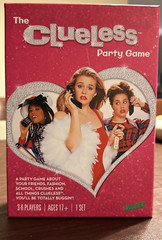The Clueless Party Game ~ by Wilder Toys ~ Brand New ~ Sealed Package