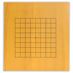 Shin Kaya Beginner’s Reversible 13×13 / 9×9 Go Game Set Board (0.8-inch) with…