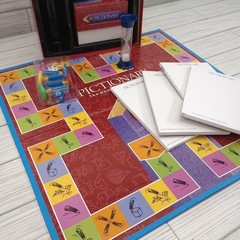 Pictionary The Game of Quick Draw 20th Anniversary Edition Parker Brother Hasbro