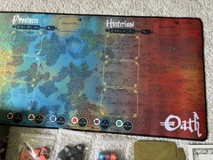 Oath Chronicles of Empire & Exile by Leder Games – opened but unplayed