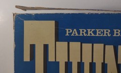 1967 THUNDERBIRDS Board Game by Parker Brothers