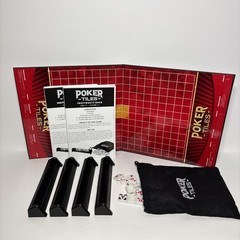 Masterpieces POKER TILES Board Game Strategy Tile Game Exciting Poker Action!