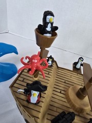 ​Don’t Rock The Boat Pirate Game 100% Complete PlayMonster Penguin Balancing
