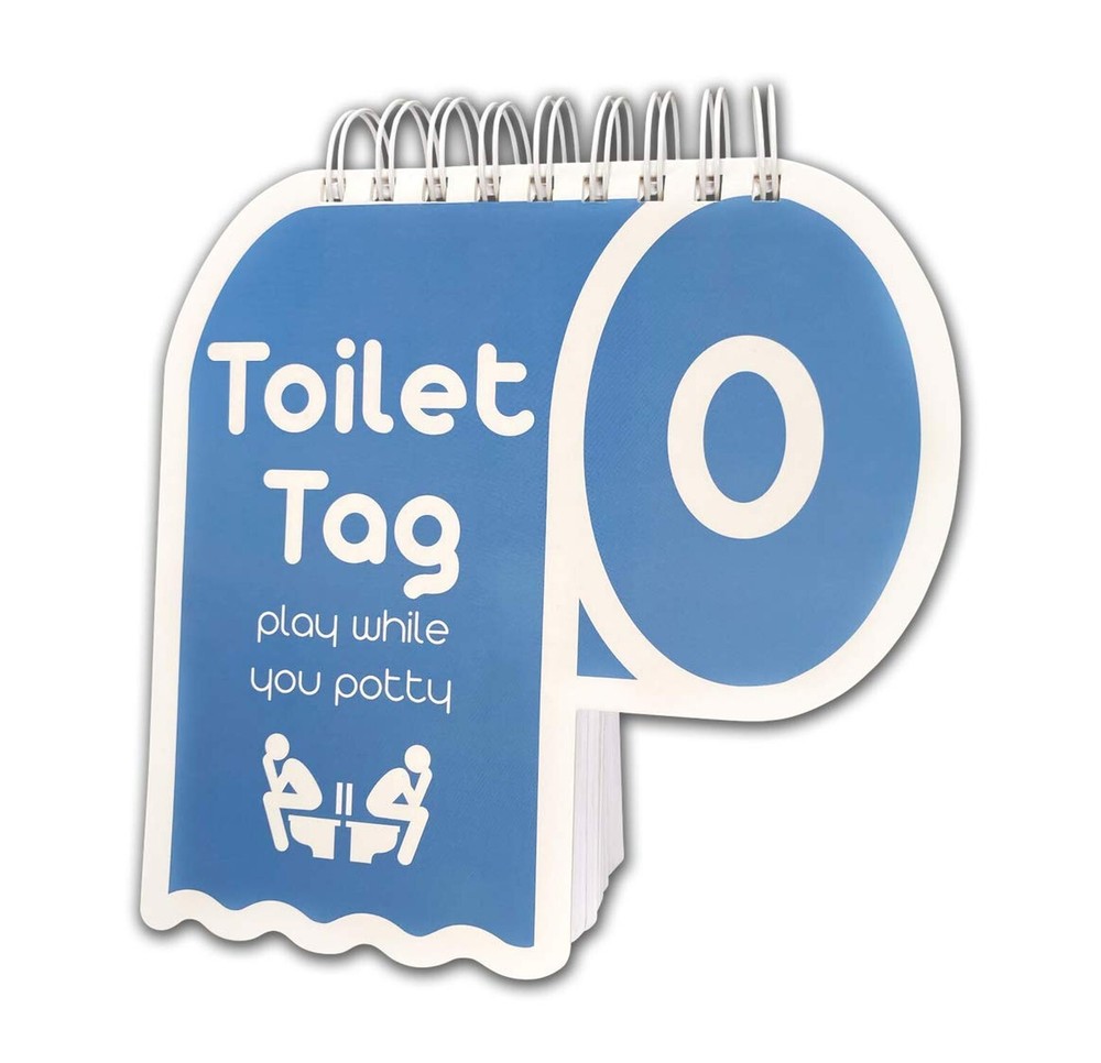 Toilet Tag – Couples Games, Couple Game Date Night, Couples Card Games, Relat…