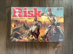 Risk Board Game Hasbro Strategy and War Game New in Sealed Box