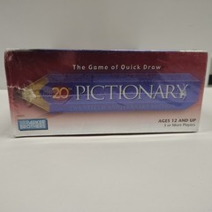 Pictionary 20th Anniversary Edition Parker Brothers 2005 The Game Of Quick Draw