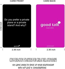 Explore Love & Laughter: Couples Conversation Starters – Gift Ready Package
