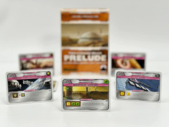 Terraforming Mars: Prelude Expansion by | Engine-Building Card Module with Acce