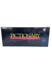 1993 Pictionary Board Game Milton Bradley Hasbro #4531 NEW Updated for 90s Retro
