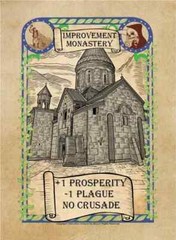 Of Popes & Plagues Board Game + Population Expansion