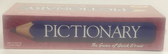 Pictionary The Game of Quick Draw Board Game 2000 Hasbro Sealed