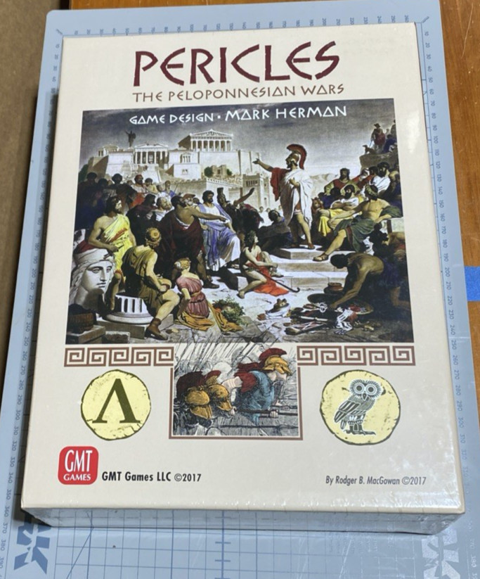 GMT: Pericles – The Peloponnesian Wars – New