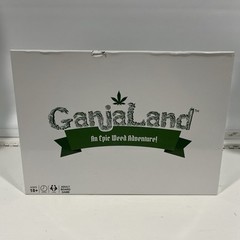 Ganjaland Board Game | An Epic Weed Adventure Adults Complete