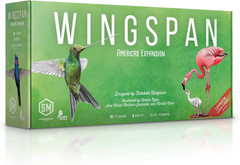 : Wingspan Americas Expansion by Elizabeth Hargrave | Add to Wingspan | Includes