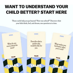 2026 Tales Kids Edition – 150 Conversation Starter Cards OY