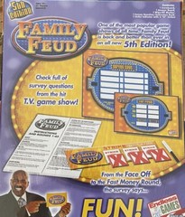 Family Feud 5th Edition Ages 10+ For 3+ Players Complete Set SEALED/NEW