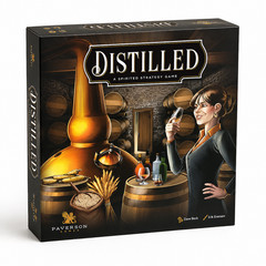 Distilled: A Spirited Strategy Game, Strive for The Title of Master Distiller