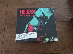 Hellboy The Board Game: Big Box of Doom Kickstarter + Core Game Retail + Mexico