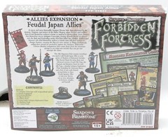 Forbidden Fortress FFP07A02 Feudal Japan Allies (Expansion) Ashigaru Ronin