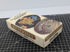 VINTAGE Water Works 1972 COMPLETE Parker Brothers Leaky Pipe Card Game Manual