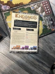 Khronos Board Game 2nd Edition Rio Grande Games 2006 Complete